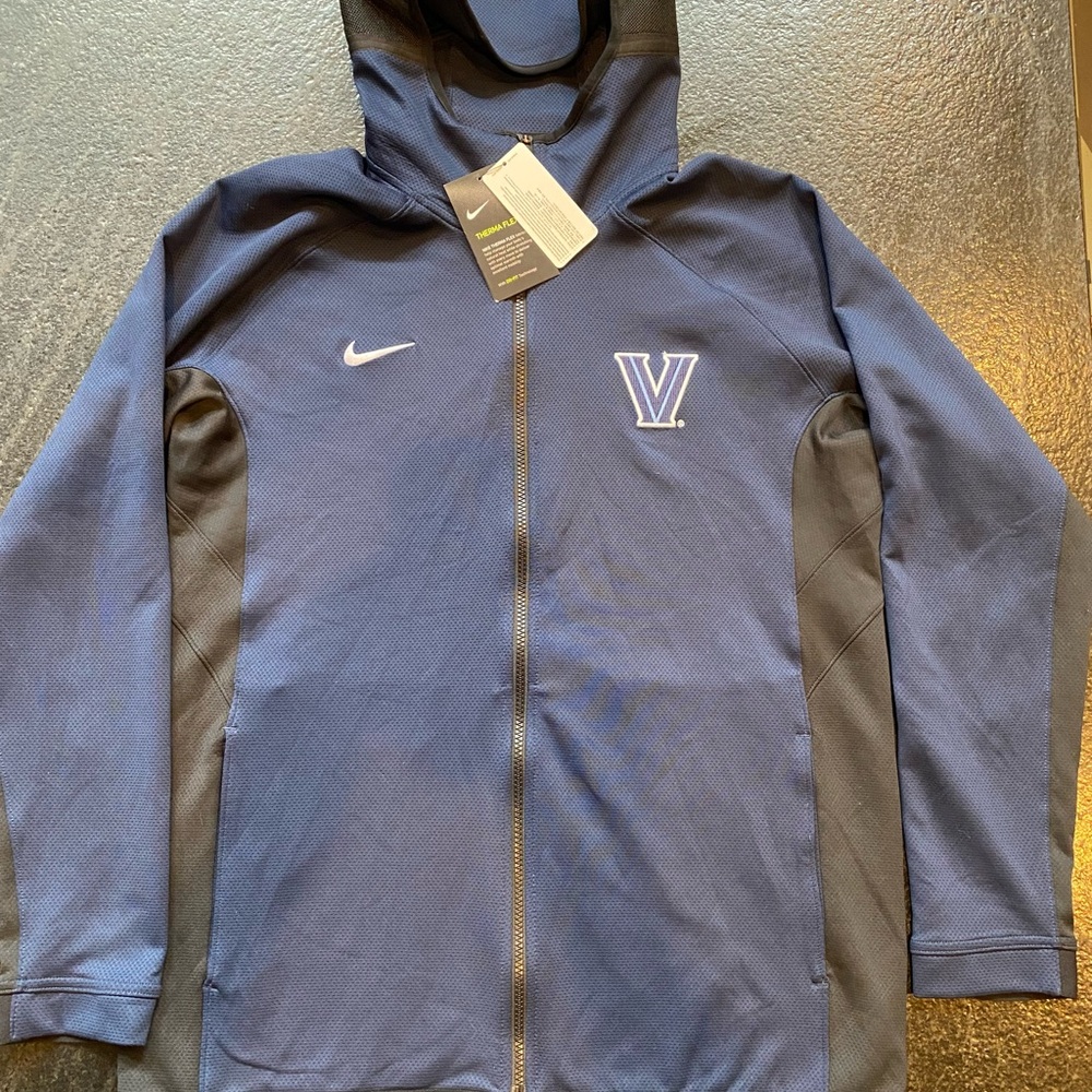 Villanova Nike Therma-FIT Therma Flex Dri-FIT Full-Zip Hooded Jacket Men’s L